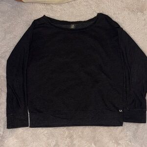 GAP Fit Charcoal Gray Crewneck
